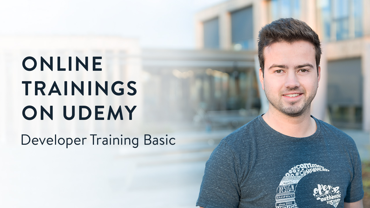 Udemy Developer Basic Training Banner