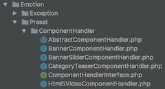 backend emotion component handler directory structure